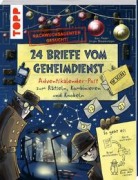 Cover-Bild zum Titel 'Nachwuchsagenten gesucht! 24 Briefe vom Geheimdienst. Adventskalender-Post zum Rätseln, Kombinieren und Knobeln' von 'Hans Pieper'