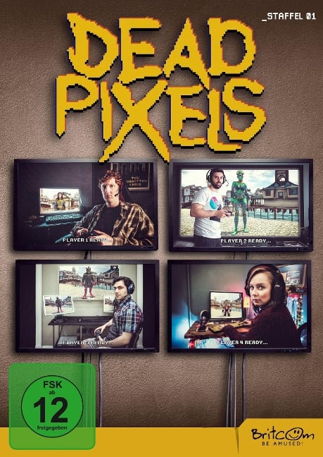 Dead Pixels - Jon Brown, Andrew Barnabas, Paul Arnold