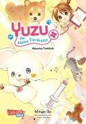 Cover-Bild zum Titel 'Yuzu - die kleine Tierärztin 1' von 'Mingo Ito'