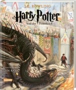 Cover-Bild zum Titel 'Harry Potter und der Feuerkelch (farbig illustrierte Schmuckausgabe) (Harry Potter 4)' von 'J. K. Rowling'