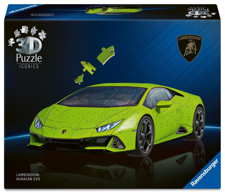3D Puzzle Iconics: Lamborghini Huracán EVO - 