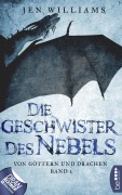 Cover-Bild zum Titel 'Die Geschwister des Nebels' von 'Jen Williams'