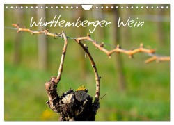 Cover-Bild zum Titel 'Württemberger Wein 2026 (Wandkalender 2026 DIN A4 quer), CALVENDO Monatskalender' von 'Erich Geduldig'