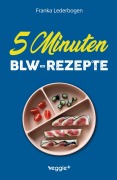 Cover-Bild zum Titel '5-Minuten-BLW-Rezepte' von 'Franka Lederbogen'
