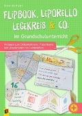Cover-Bild zum Titel 'Flipbook, Leporello, Legekreis & Co. im Grundschulunterricht' von 'Doreen Blumhagen'