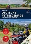 Cover-Bild zum Titel 'Motorrad Reiseführer Deutsche Mittelgebirge' von 'Frank Sachrau'