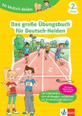 Cover-Bild zum Titel 'Die Deutsch-Helden Das große Übungsbuch für Deutsch-Helden 2. Klasse' von ''