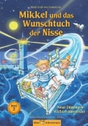 Cover-Bild zum Titel 'Mikkel und das Wunschtuch der Nisse - Neue Dänemark-Wichtel-Abenteuer' von 'Maik Graf von Leonstein'