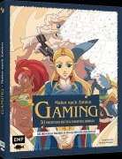 Cover-Bild zum Titel 'Malen nach Zahlen - Gaming' von ''