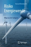 Cover-Bild zum Titel 'Risiko Energiewende' von 'Konrad Kleinknecht'