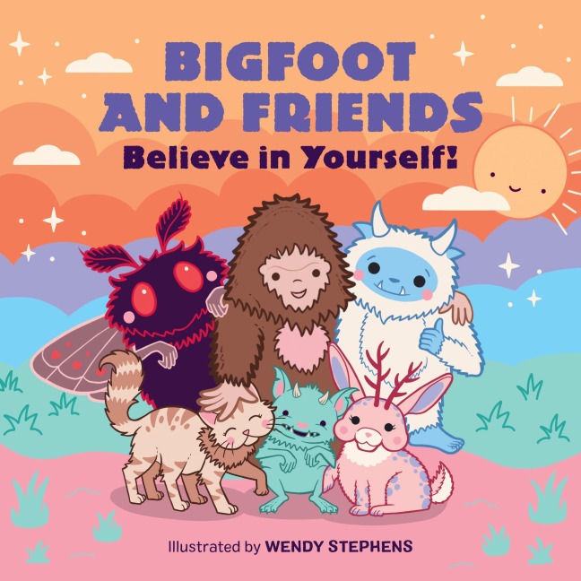 Bigfoot and Friends (Board Book) - 
