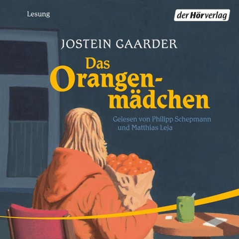 Das Orangenmädchen - Jostein Gaarder