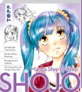 Cover-Bild zum Titel 'Manga Step by Step Shojo' von 'Gecko Keck'