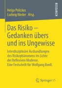 Cover-Bild zum Titel 'Das Risiko - Gedanken übers und ins Ungewisse' von ''