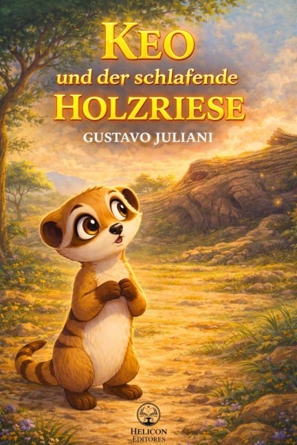 Keo und der schlafende Holzriese - Gustavo Juliani