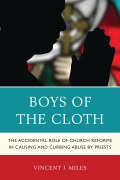 Cover-Bild zum Titel 'Boys of the Cloth' von 'Vincent J. Miles'