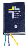 Cover-Bild zum Titel 'Evangelisches Gesangbuch. Kleine Ausgabe. Lederfaserstoff' von ''