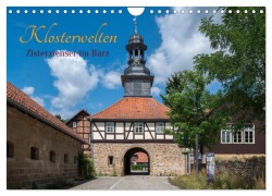 Cover-Bild zum Titel 'Klosterwelten - Zisterzienser im Harz (Wandkalender 2027 DIN A4 quer), CALVENDO Monatskalender' von 'Wolf-Dietrich Reif'