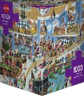 Cover-Bild zum Titel 'Chaotic Casino Puzzle 1000 Teile' von 'Uli Oesterle'
