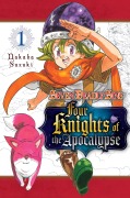 Cover-Bild zum Titel 'The Seven Deadly Sins: Four Knights of the Apocalypse 1' von 'Nakaba Suzuki'