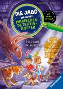 Cover-Bild zum Titel 'Die Jagd nach dem magischen Detektivkoffer, Band 5 - Goldraub im Museum' von 'Cally Stronk'