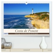 Cover-Bild zum Titel 'Costa de Ponent - Unterwegs zwischen Barcelona und Tarragona (hochwertiger Premium Wandkalender 2027 DIN A2 quer), Kunstdruck in Hochglanz' von 'Lianem'