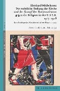 Cover-Bild zum Titel 'Die rechtliche Stellung der Kirche und der Kampf des Kommunismus gegen die Religion in der U.S.S.R. 1917-1928' von 'Eberhard Michelsson'