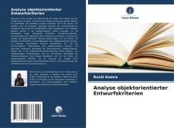 Analyse objektorientierter Entwurfskriterien - Ruchi Kamra