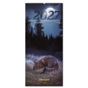 Cover-Bild zum Titel 'WILD UND HUND Edition: Mondhelligkeitskalender 2027' von ''