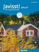 Cover-Bild zum Titel 'Javisst! aktuell A1+. Kursbuch + Arbeitsbuch + Audio-CD' von 'Claudia Eberan'