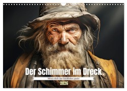 Cover-Bild zum Titel 'Der Schimmer im Dreck (Wandkalender 2026 DIN A3 quer), CALVENDO Monatskalender' von 'Daniela Tapper'