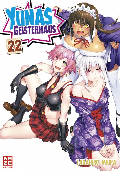 Yunas Geisterhaus - Band 22 - Tadahiro Miura