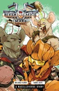Cover-Bild zum Titel 'Biker Mice from Mars Vol. 1: Red Planet Panic' von 'Melissa Flores'