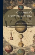 Cover-Bild zum Titel 'Chamber's Encyclopaedia: A Dictionary of Universal Knowledge; Volume 5' von 'Anonymous'