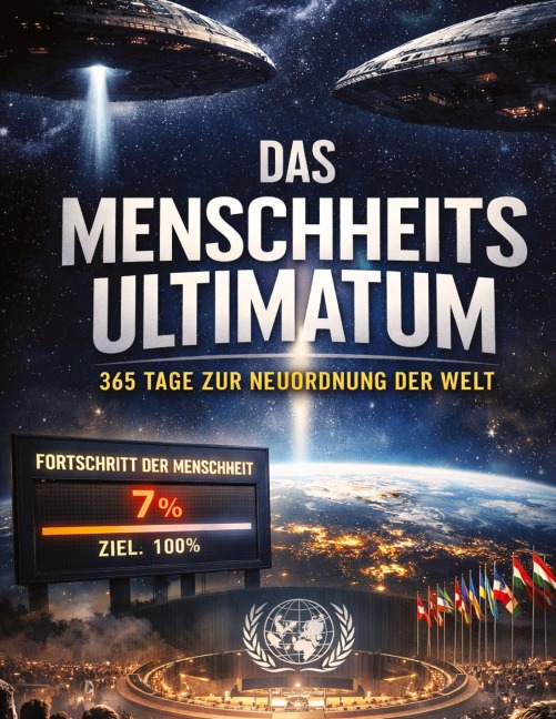 Das Menschheitsultimatum - Dominik Mikulaschek