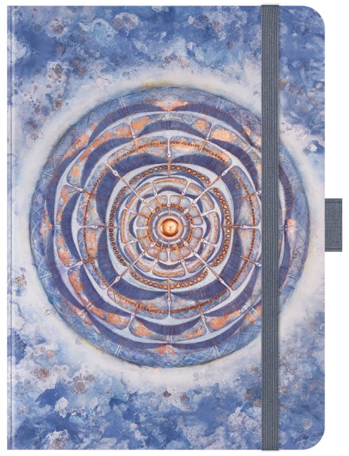 Premium Timer Midi "Blue Hour" 2027 - 