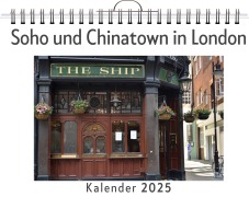 Cover-Bild zum Titel 'Soho und Chinatown in London' von 'Laura Friedrich'