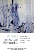 Cover-Bild zum Titel 'Beyond Aspectual Semantics' von ''