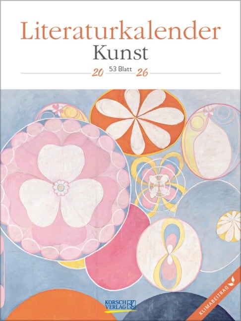 Literaturkalender Kunst 2026 - 