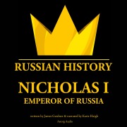 Cover-Bild zum Titel 'Nicholas I, emperor of Russia' von 'James Gardner'