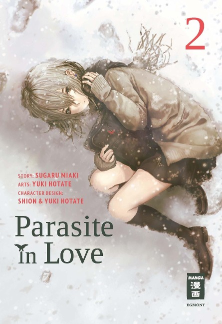 Parasite in Love 02 - Miaki Sugaru, Yuuki Hotate