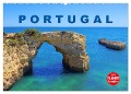 Portugal (Wandkalender 2024 DIN A2 quer), CALVENDO Monatskalender - LianeM LianeM
