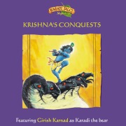 Cover-Bild zum Titel 'Krishnas Conquests' von 'Shobha Viswanath'