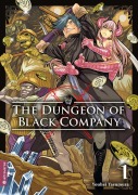 Cover-Bild zum Titel 'The Dungeon of Black Company 01' von 'Youhei Yasumura'