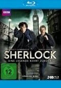 Cover-Bild zum Titel 'Sherlock' von 'Steven Moffat, Arthur Conan Doyle, Mark Gatiss, David Arnold, Michael Price'