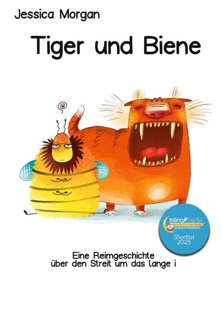 Tiger und Biene - Jessica Morgan