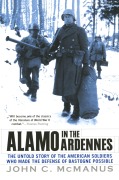 Cover-Bild zum Titel 'Alamo in the Ardennes' von 'John C. Mcmanus'