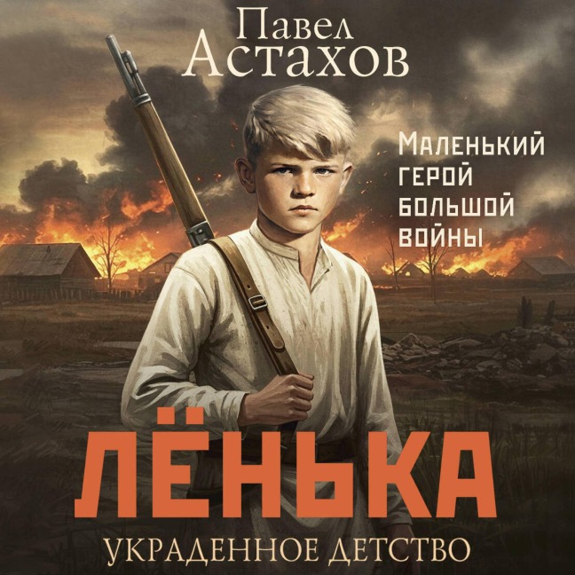 Lyonka. Ukradennoe detstvo - Pavel Astahov