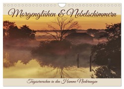 Cover-Bild zum Titel 'Morgenglühen & Nebelschimmer (Wandkalender 2026 DIN A4 quer), CALVENDO Monatskalender' von 'Eva Ola Feix'