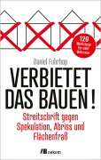 Cover-Bild zum Titel 'Verbietet das Bauen!' von 'Daniel Fuhrhop'